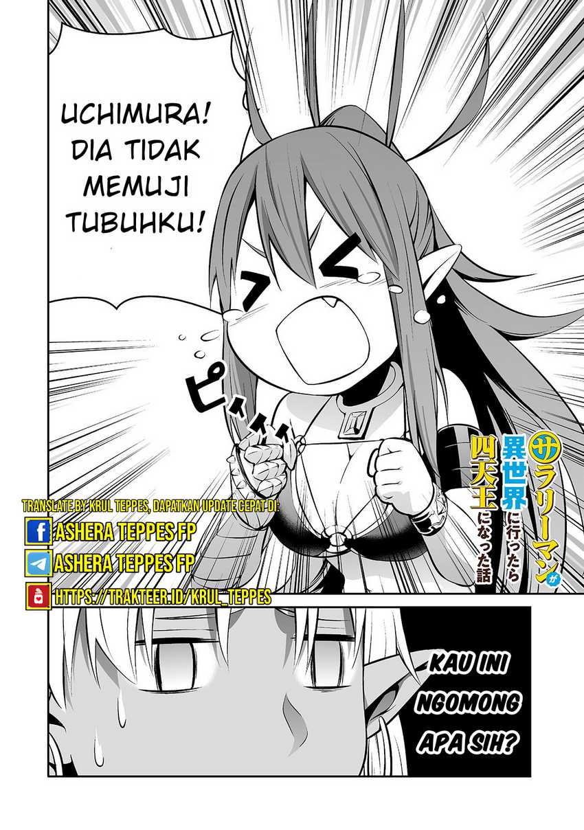 Salaryman Ga Isekai Ni Ittara Shitennou Ni Natta Hanashi Chapter 9 Gambar 3