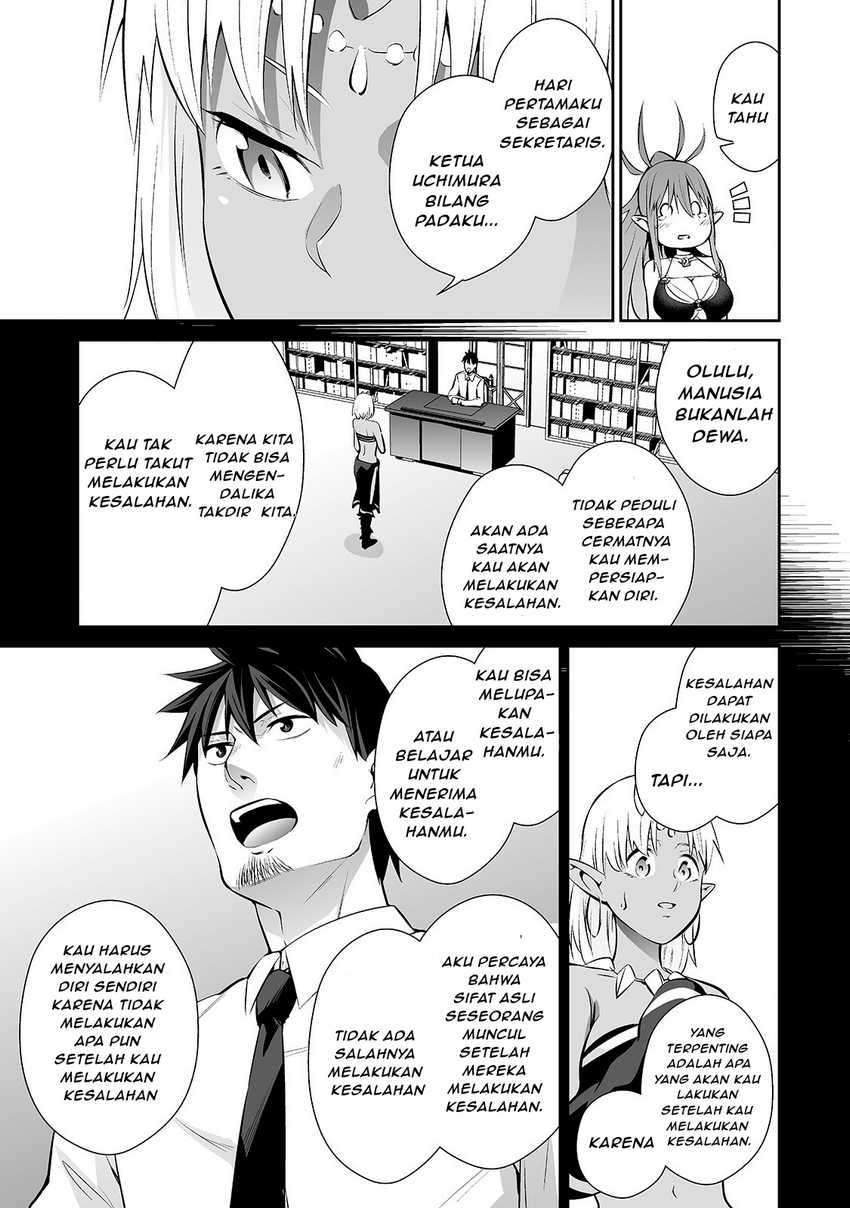 Salaryman Ga Isekai Ni Ittara Shitennou Ni Natta Hanashi Chapter 9 Gambar 8