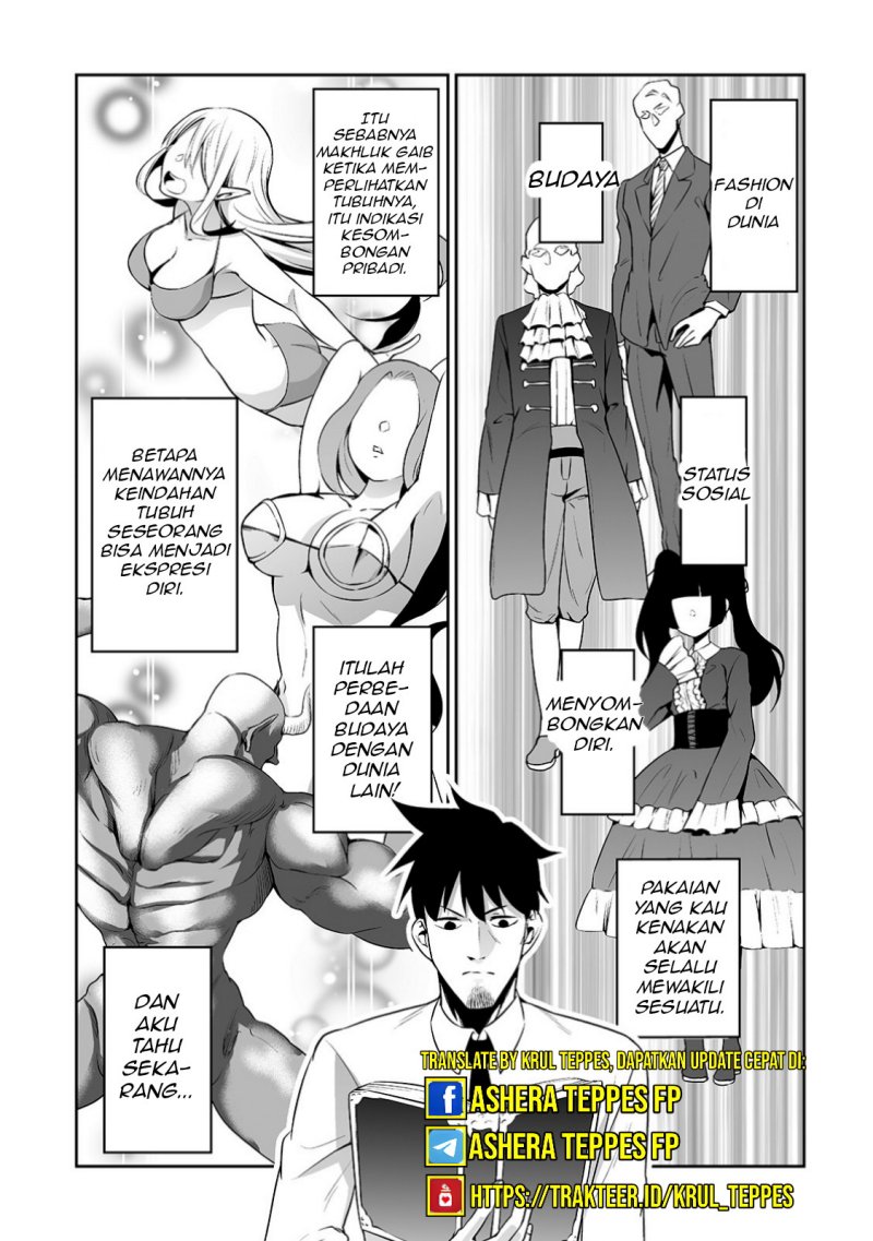 Salaryman Ga Isekai Ni Ittara Shitennou Ni Natta Hanashi Chapter 8 Gambar 12