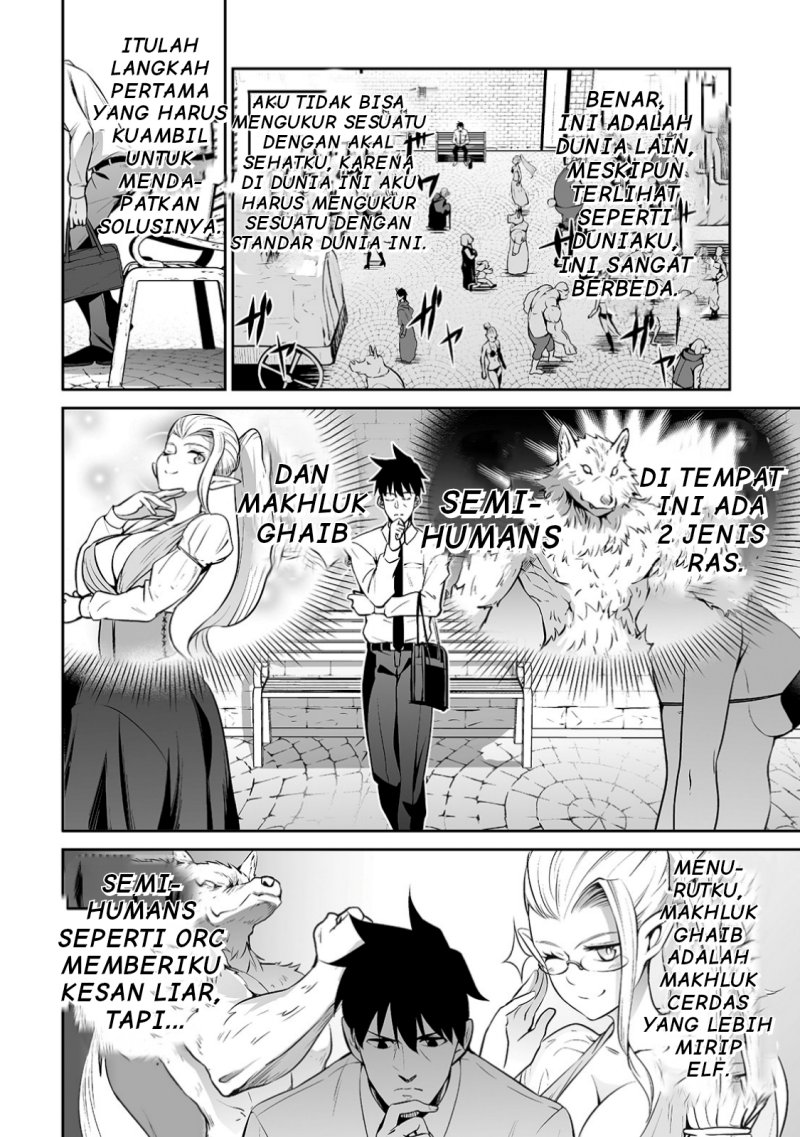 Salaryman Ga Isekai Ni Ittara Shitennou Ni Natta Hanashi Chapter 8 Gambar 7