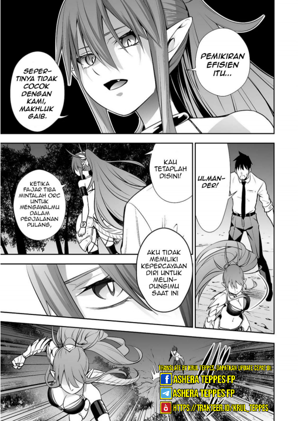 Salaryman Ga Isekai Ni Ittara Shitennou Ni Natta Hanashi Chapter 7 Gambar 16