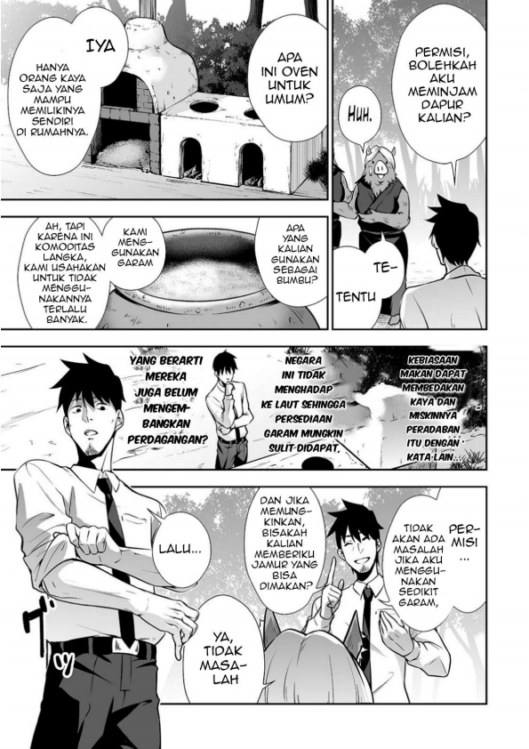 Salaryman Ga Isekai Ni Ittara Shitennou Ni Natta Hanashi Chapter 7 Gambar 6