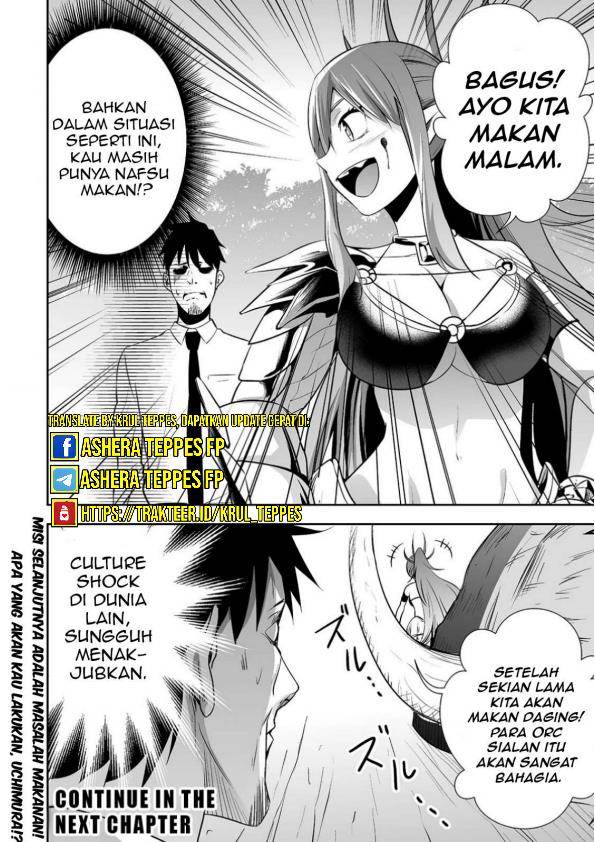 Salaryman Ga Isekai Ni Ittara Shitennou Ni Natta Hanashi Chapter 6 Gambar 17