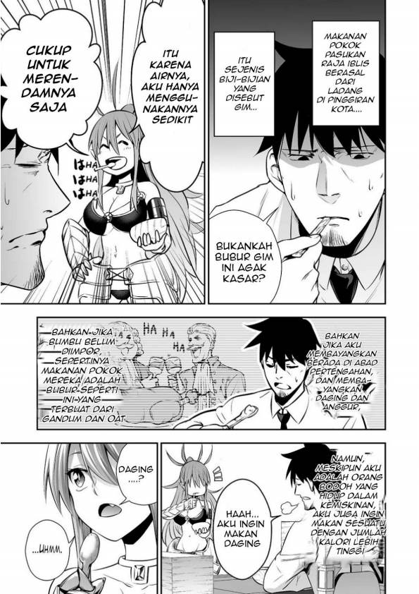 Salaryman Ga Isekai Ni Ittara Shitennou Ni Natta Hanashi Chapter 6 Gambar 4