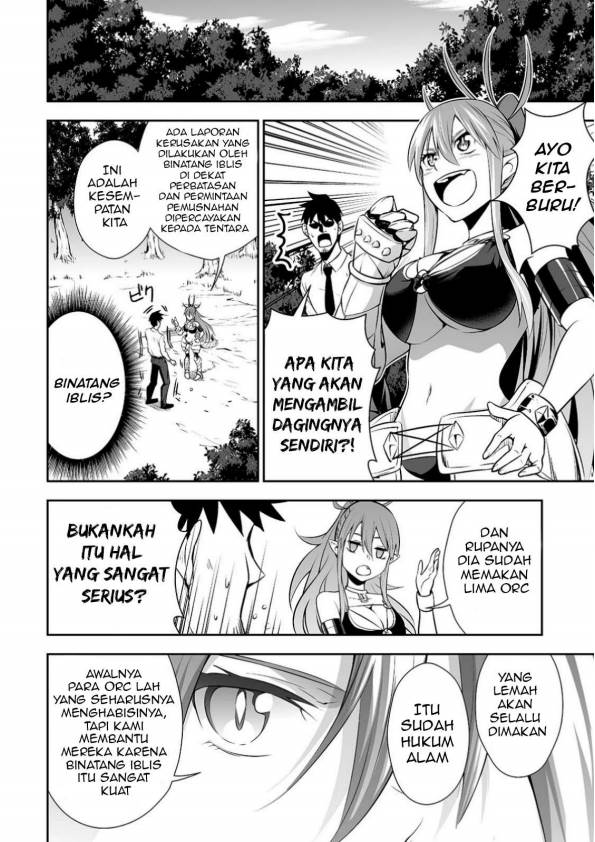 Salaryman Ga Isekai Ni Ittara Shitennou Ni Natta Hanashi Chapter 6 Gambar 5