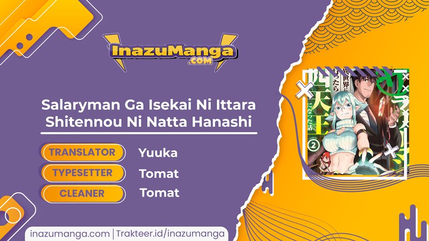 Baca Komik Salaryman Ga Isekai Ni Ittara Shitennou Ni Natta Hanashi Chapter 5 Gambar 1