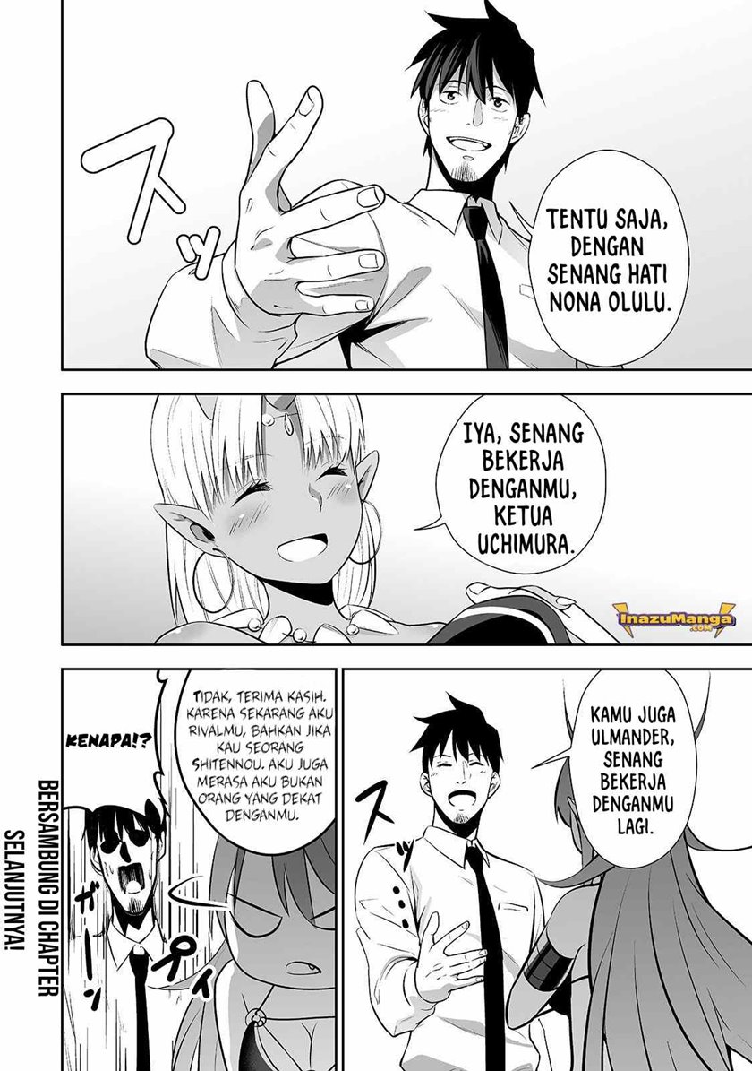 Salaryman Ga Isekai Ni Ittara Shitennou Ni Natta Hanashi Chapter 5 Gambar 19