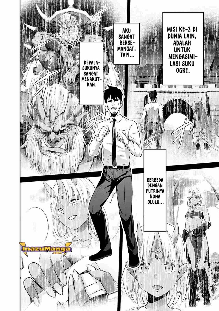 Baca Manga Salaryman Ga Isekai Ni Ittara Shitennou Ni Natta Hanashi Chapter 5 Gambar 2