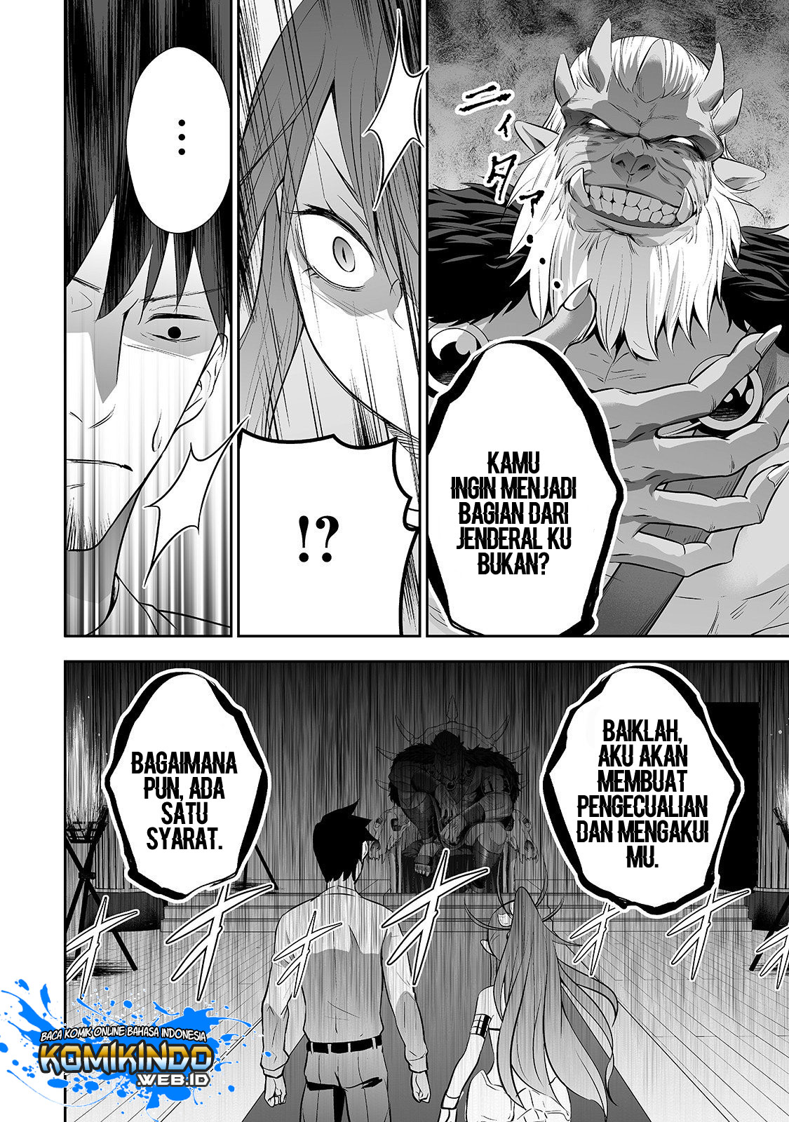 Salaryman Ga Isekai Ni Ittara Shitennou Ni Natta Hanashi Chapter 4 Gambar 11