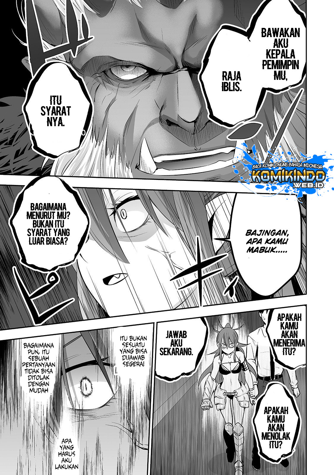 Salaryman Ga Isekai Ni Ittara Shitennou Ni Natta Hanashi Chapter 4 Gambar 12