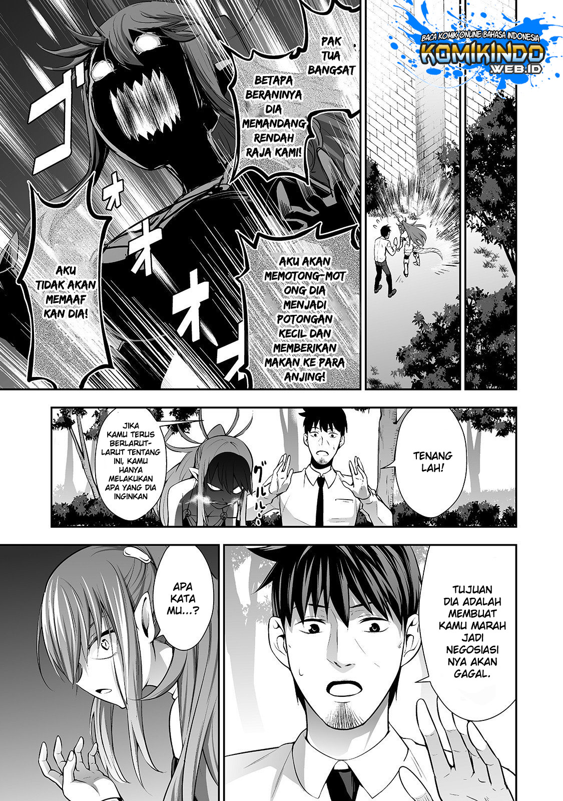 Salaryman Ga Isekai Ni Ittara Shitennou Ni Natta Hanashi Chapter 4 Gambar 15