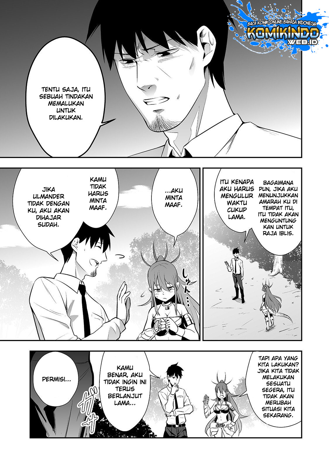 Salaryman Ga Isekai Ni Ittara Shitennou Ni Natta Hanashi Chapter 4 Gambar 17