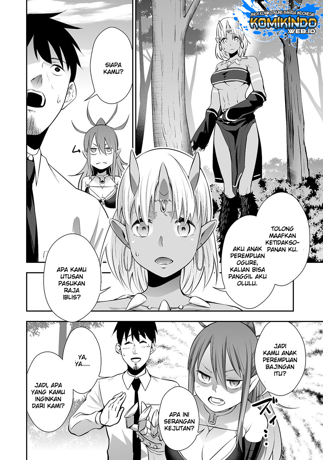 Salaryman Ga Isekai Ni Ittara Shitennou Ni Natta Hanashi Chapter 4 Gambar 18