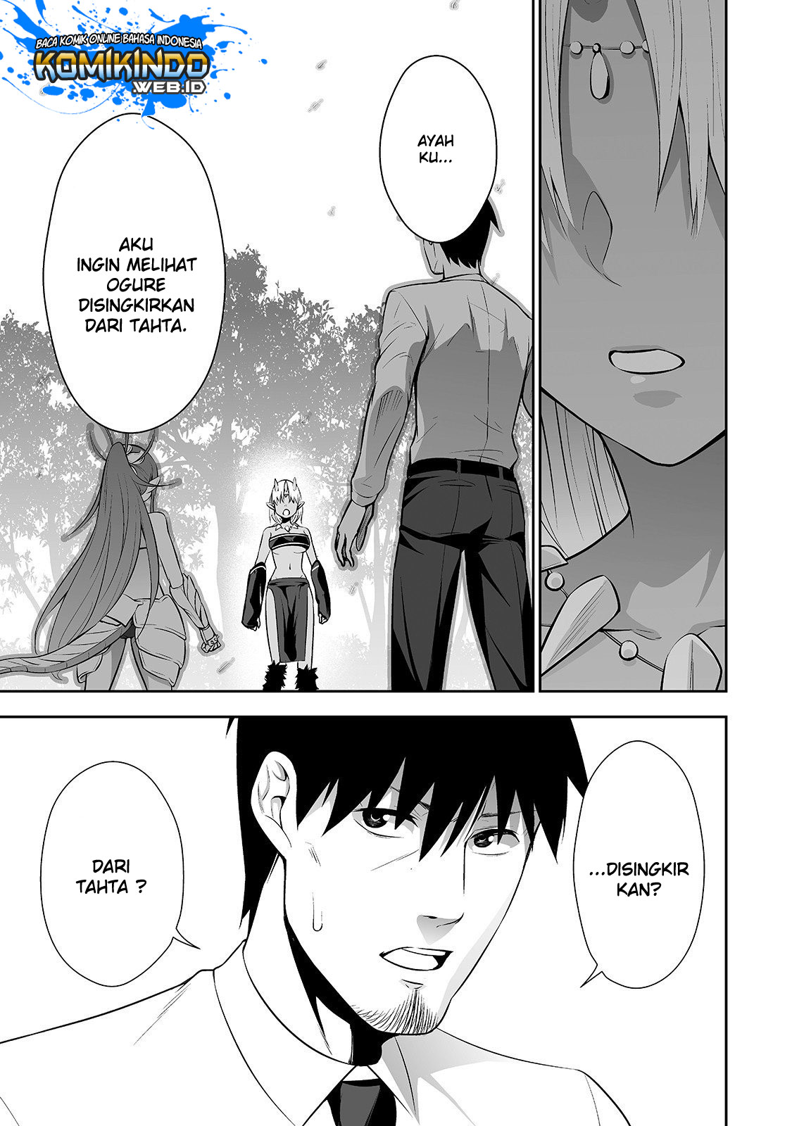 Salaryman Ga Isekai Ni Ittara Shitennou Ni Natta Hanashi Chapter 4 Gambar 19