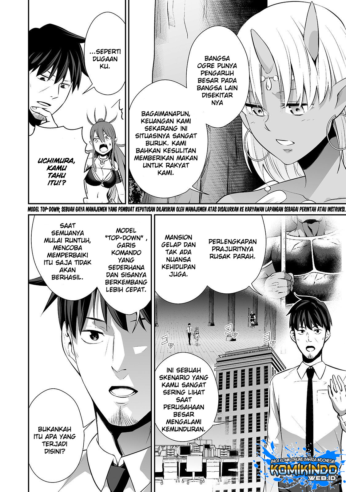 Salaryman Ga Isekai Ni Ittara Shitennou Ni Natta Hanashi Chapter 4 Gambar 20