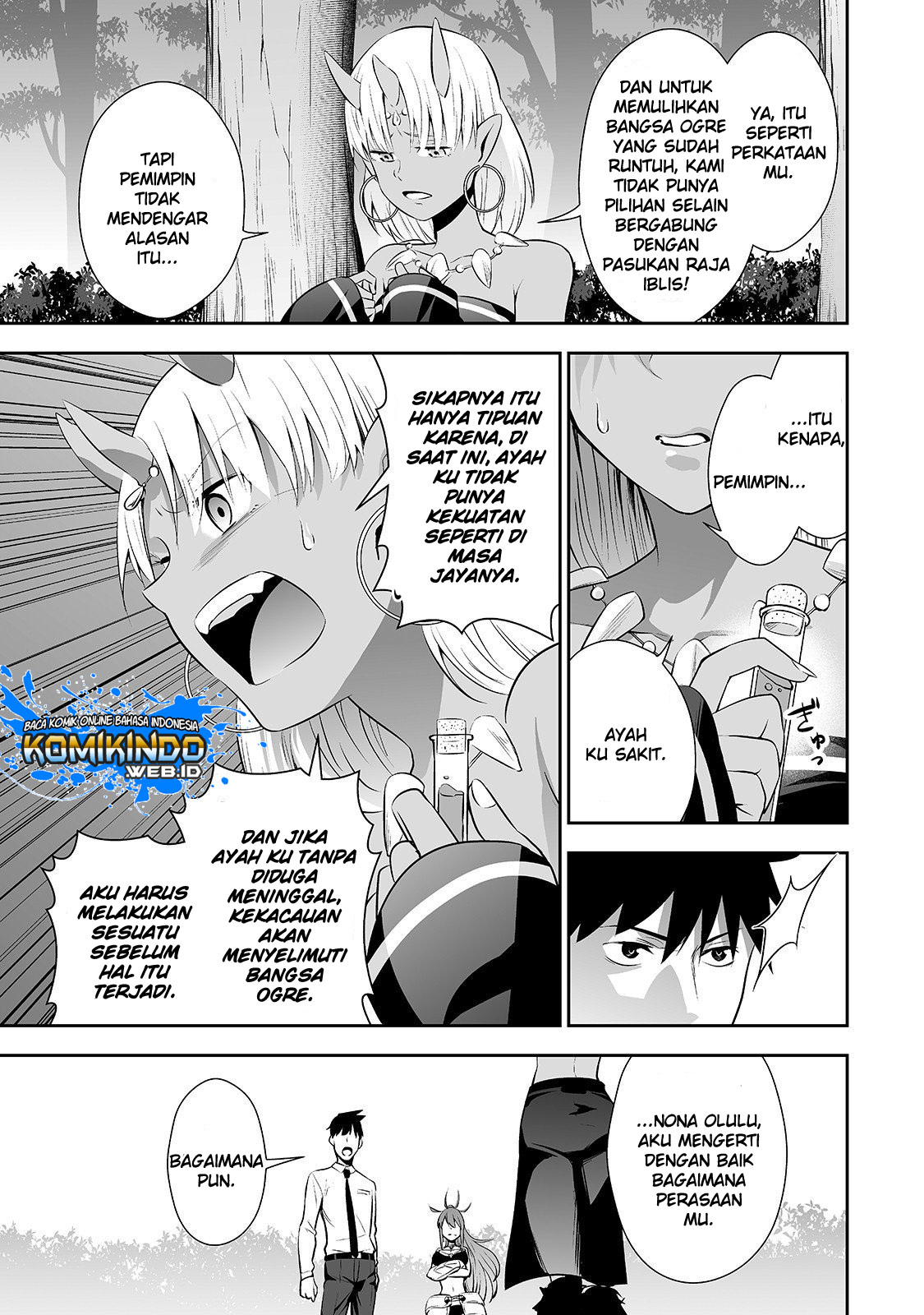 Salaryman Ga Isekai Ni Ittara Shitennou Ni Natta Hanashi Chapter 4 Gambar 21