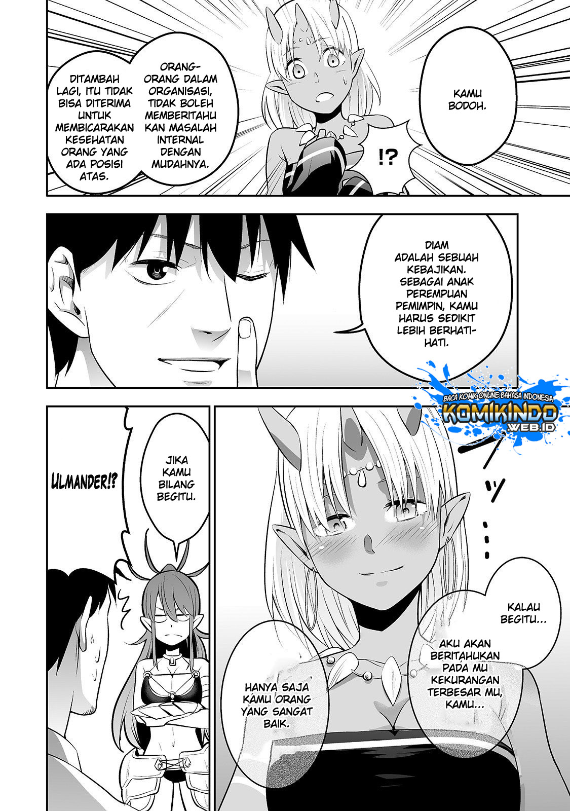 Salaryman Ga Isekai Ni Ittara Shitennou Ni Natta Hanashi Chapter 4 Gambar 22