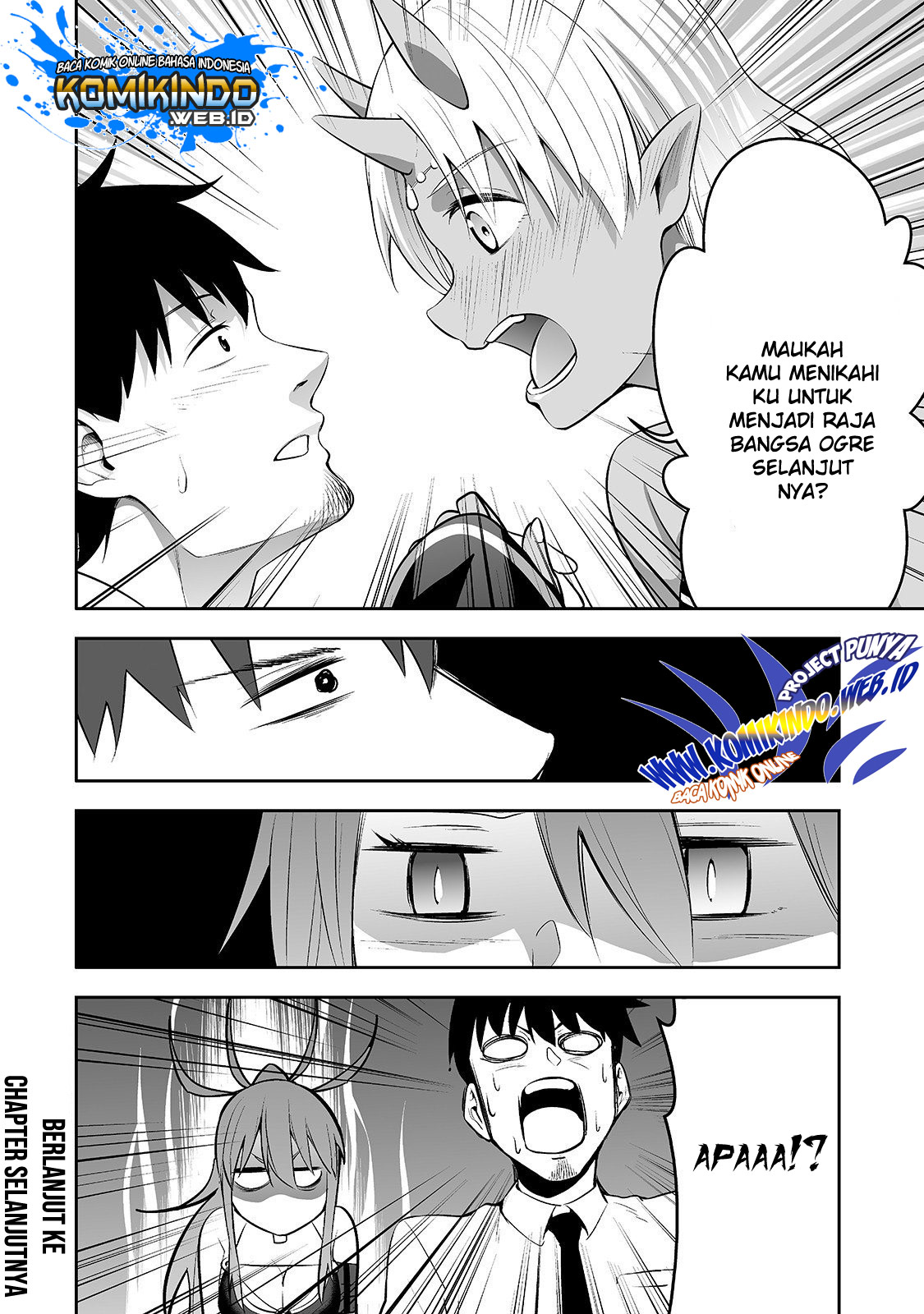 Salaryman Ga Isekai Ni Ittara Shitennou Ni Natta Hanashi Chapter 4 Gambar 24
