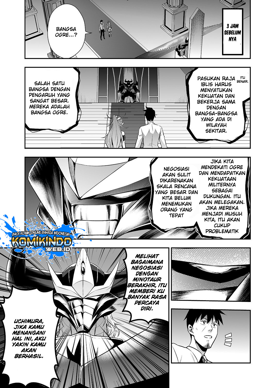 Salaryman Ga Isekai Ni Ittara Shitennou Ni Natta Hanashi Chapter 4 Gambar 4