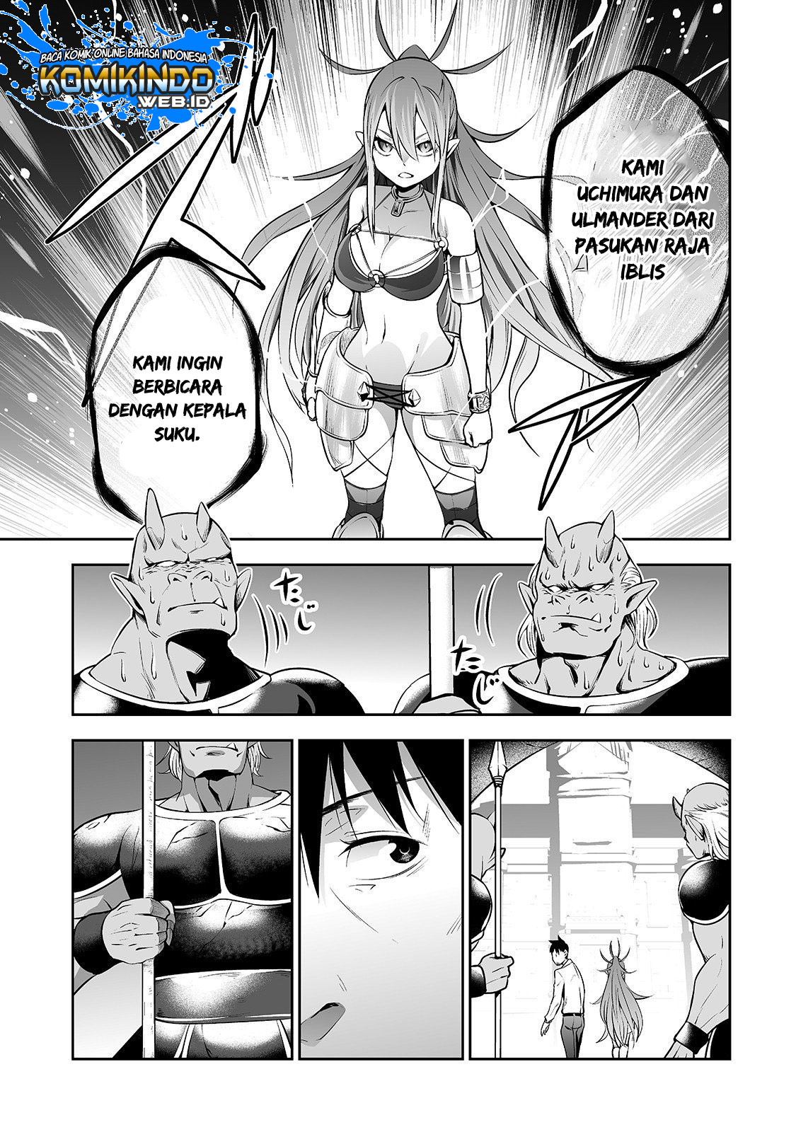 Salaryman Ga Isekai Ni Ittara Shitennou Ni Natta Hanashi Chapter 4 Gambar 6