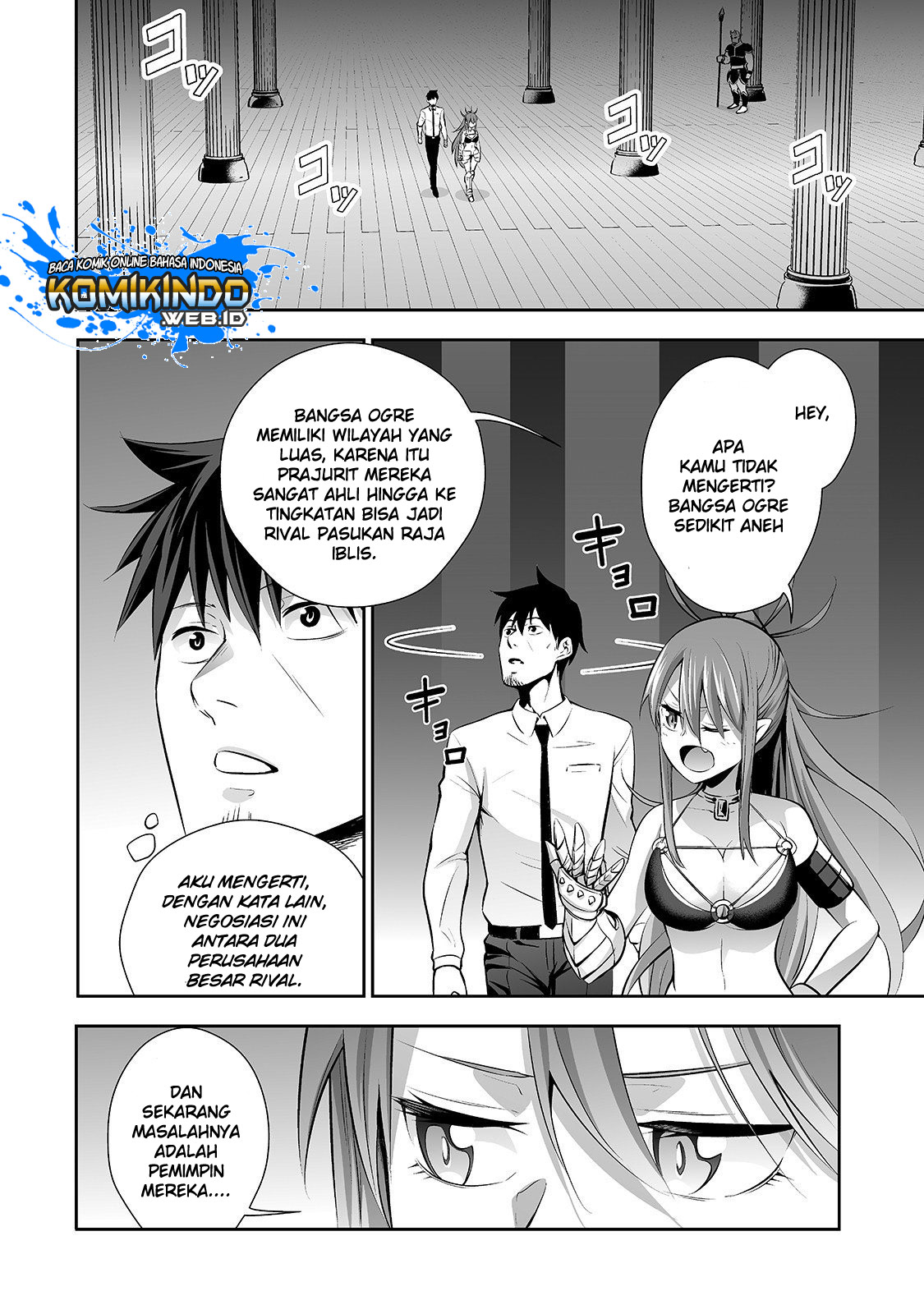 Salaryman Ga Isekai Ni Ittara Shitennou Ni Natta Hanashi Chapter 4 Gambar 7