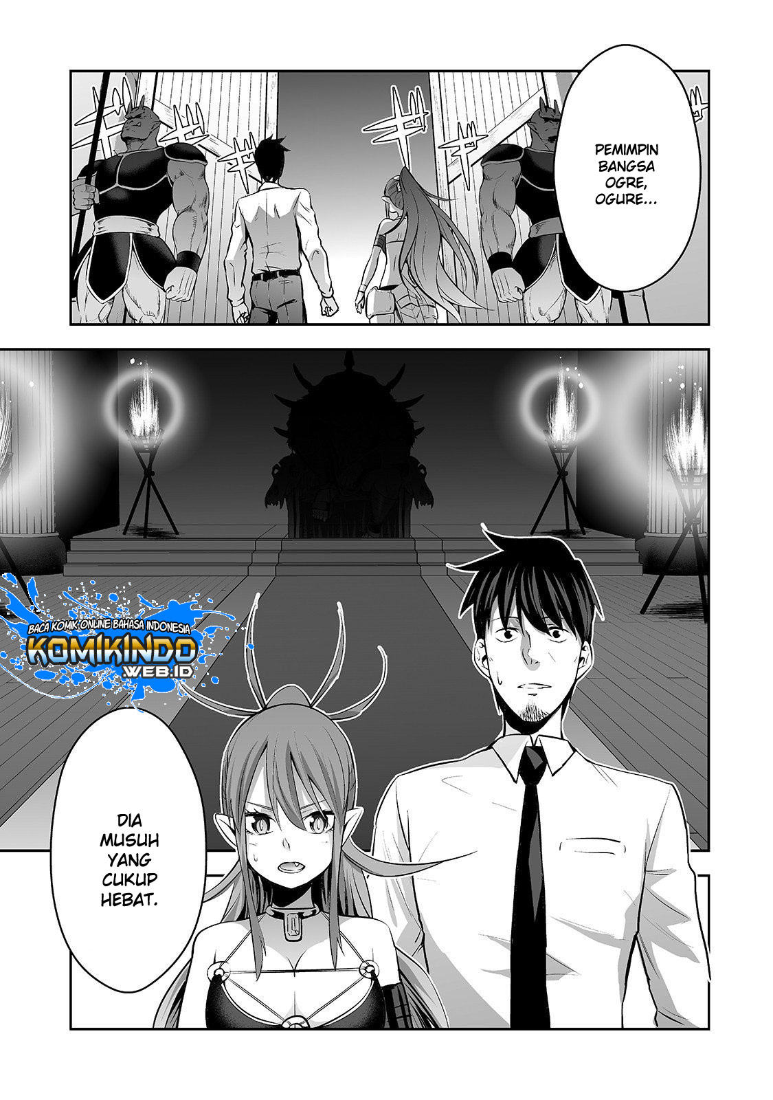 Salaryman Ga Isekai Ni Ittara Shitennou Ni Natta Hanashi Chapter 4 Gambar 8