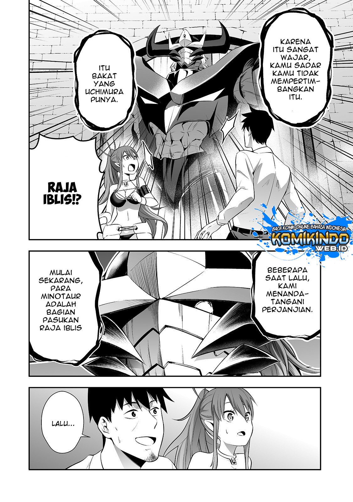 Salaryman Ga Isekai Ni Ittara Shitennou Ni Natta Hanashi Chapter 3 Gambar 12