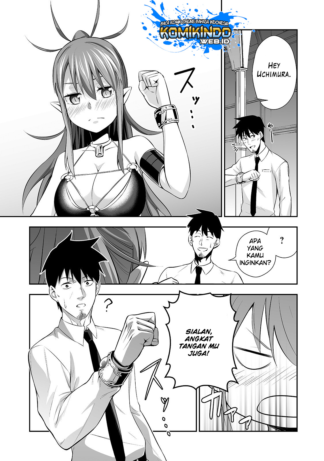 Salaryman Ga Isekai Ni Ittara Shitennou Ni Natta Hanashi Chapter 3 Gambar 15