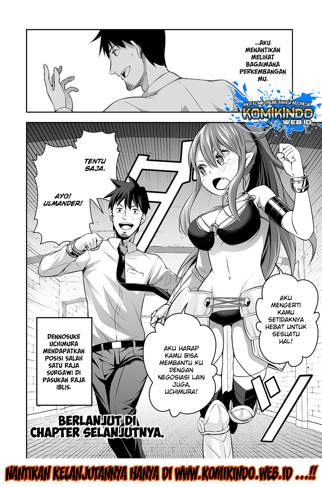 Salaryman Ga Isekai Ni Ittara Shitennou Ni Natta Hanashi Chapter 3 Gambar 18