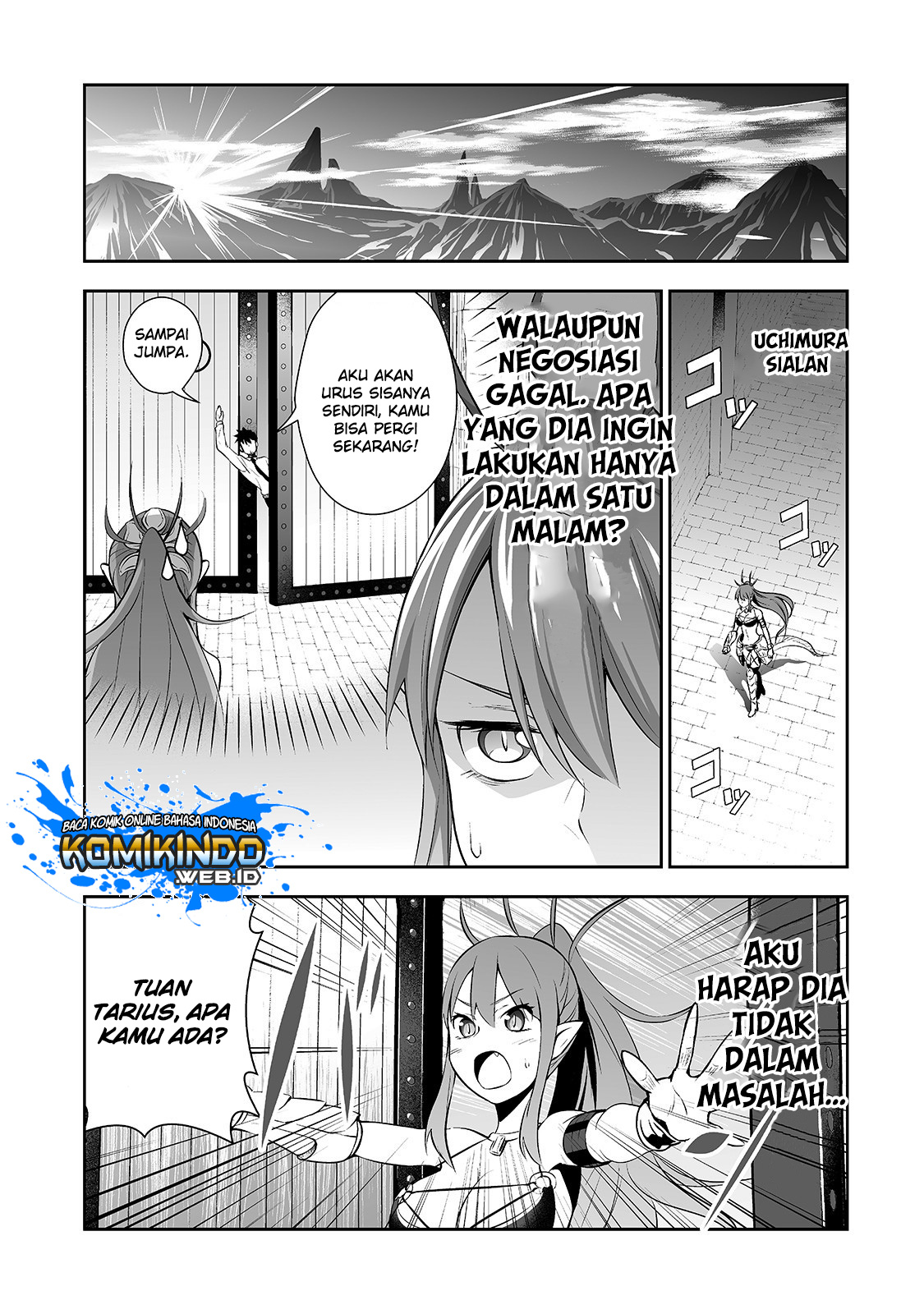 Baca Manga Salaryman Ga Isekai Ni Ittara Shitennou Ni Natta Hanashi Chapter 3 Gambar 2