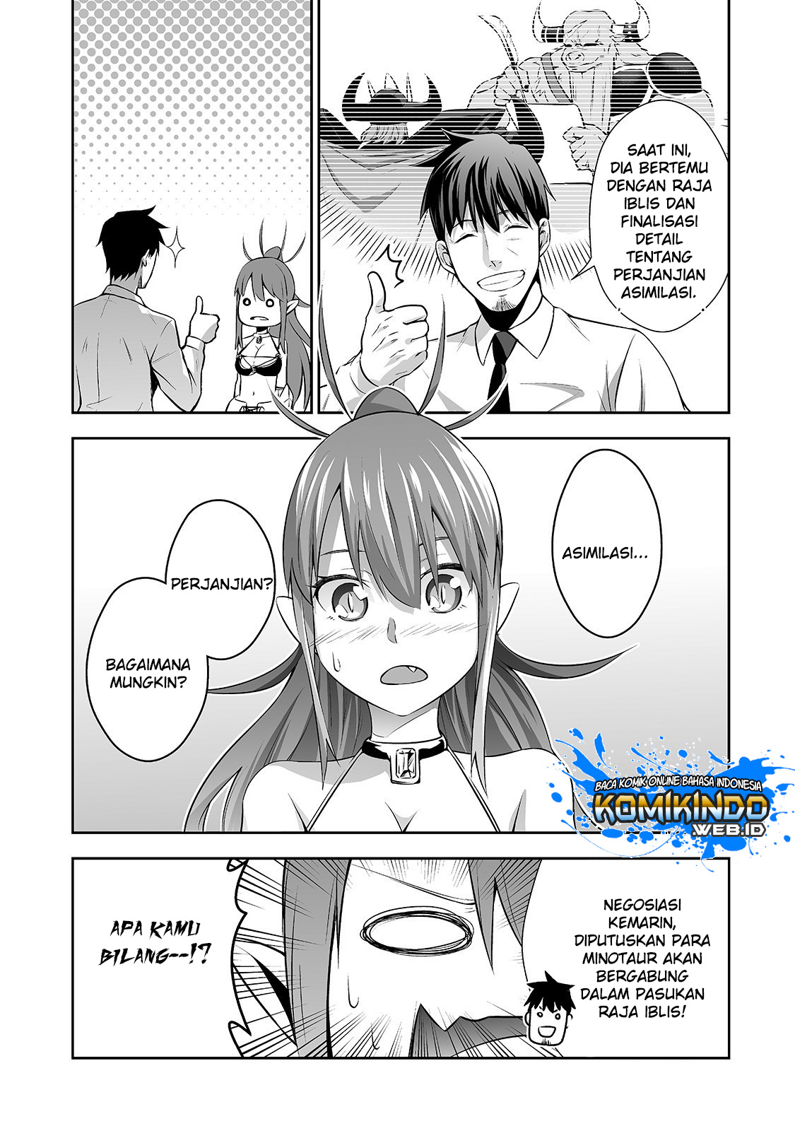 Salaryman Ga Isekai Ni Ittara Shitennou Ni Natta Hanashi Chapter 3 Gambar 4