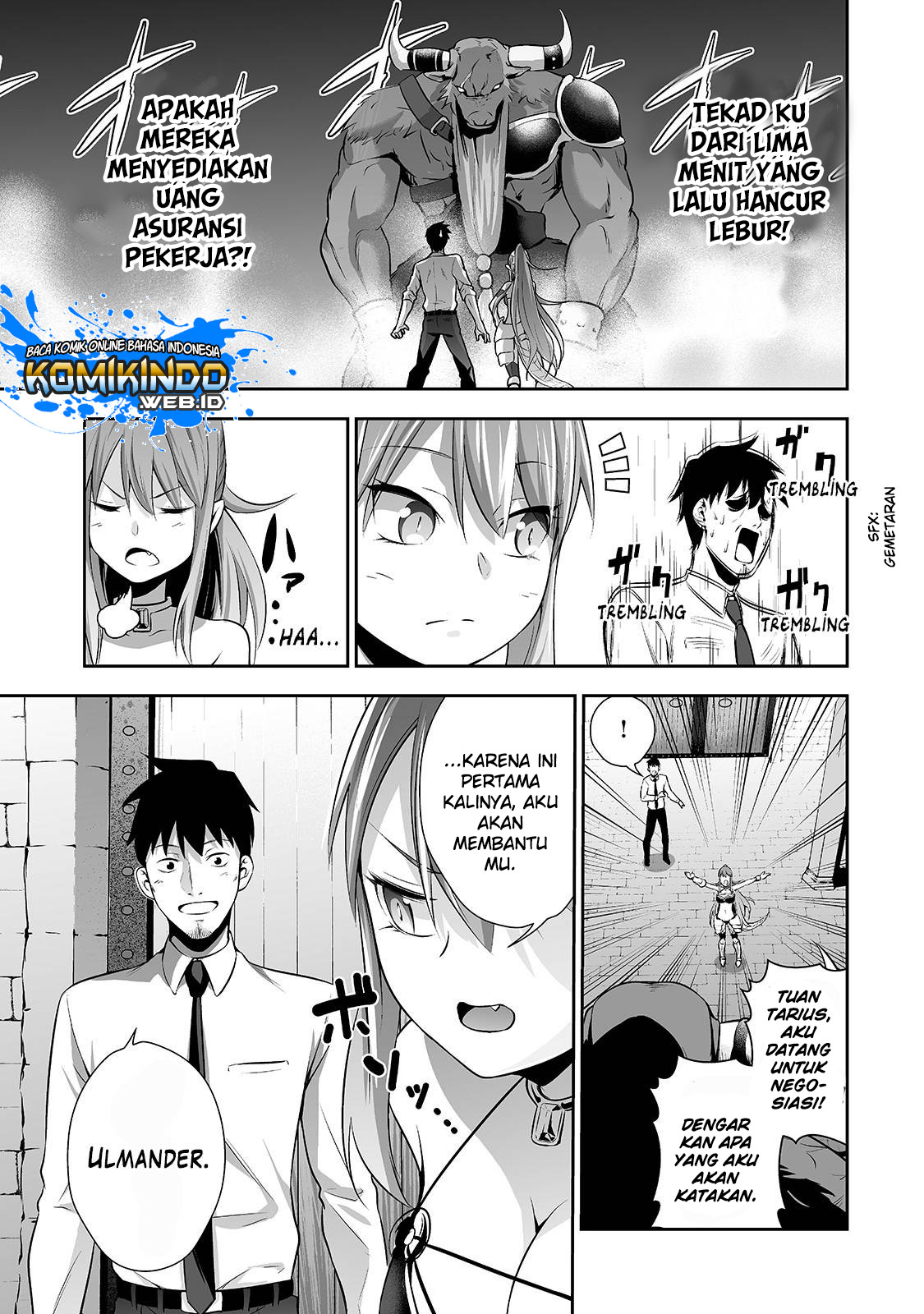 Salaryman Ga Isekai Ni Ittara Shitennou Ni Natta Hanashi Chapter 2 Gambar 10