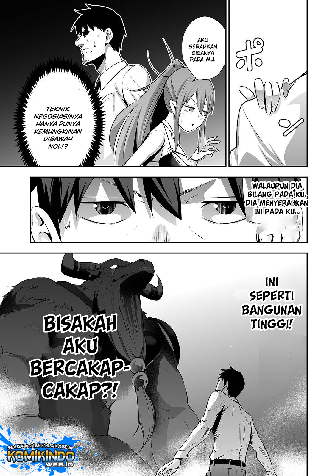 Salaryman Ga Isekai Ni Ittara Shitennou Ni Natta Hanashi Chapter 2 Gambar 13