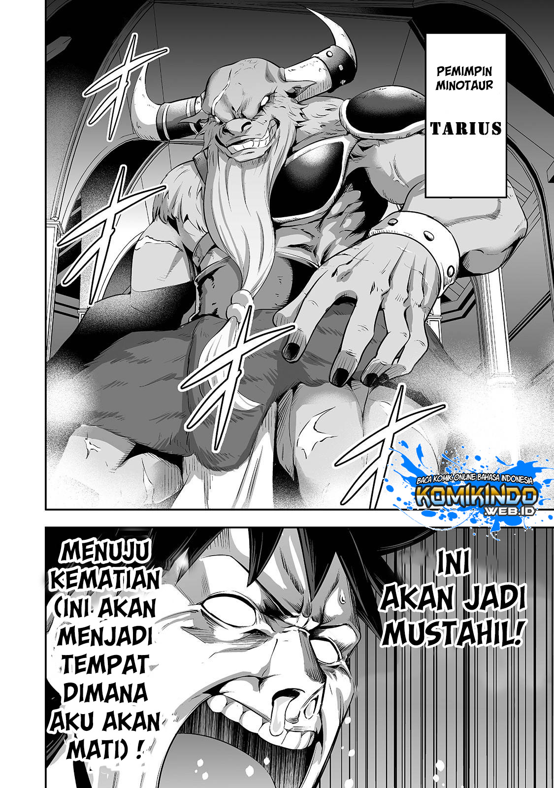 Salaryman Ga Isekai Ni Ittara Shitennou Ni Natta Hanashi Chapter 2 Gambar 9