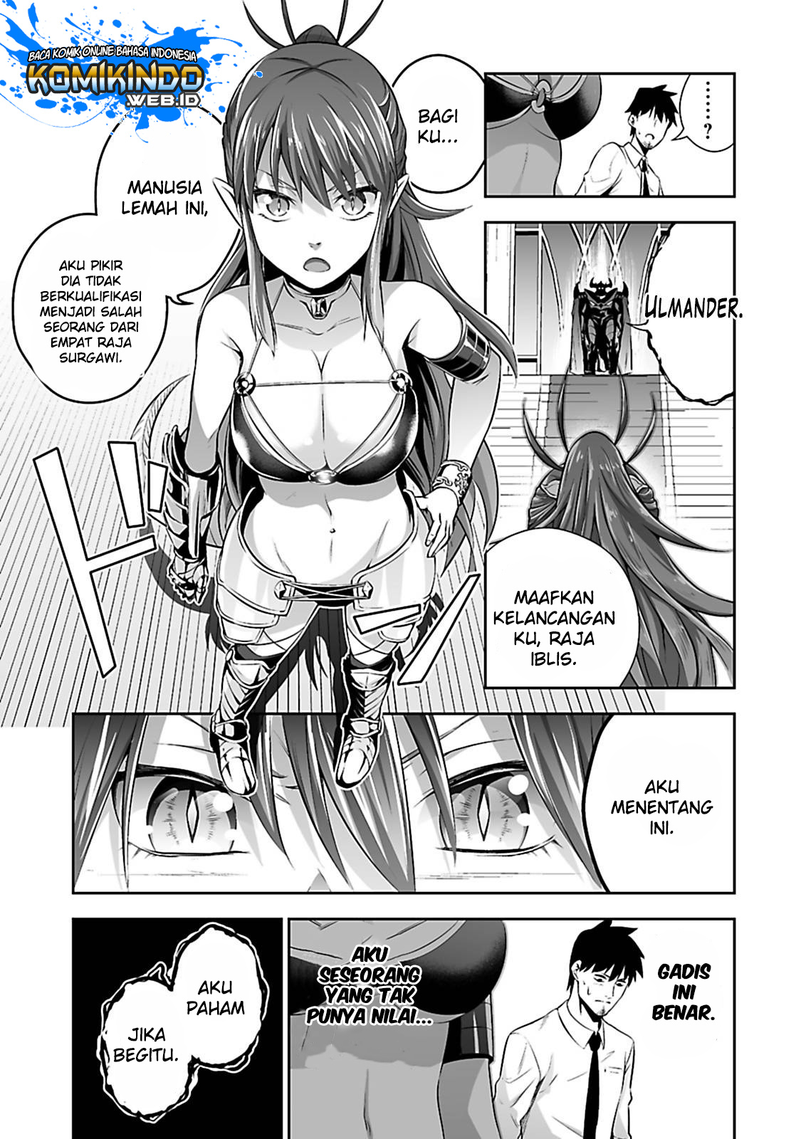 Salaryman Ga Isekai Ni Ittara Shitennou Ni Natta Hanashi Chapter 1 Gambar 15