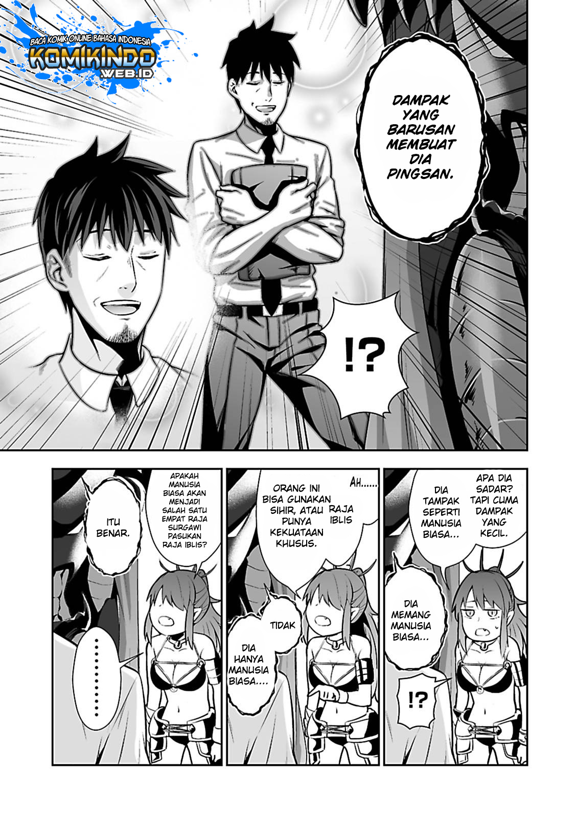 Salaryman Ga Isekai Ni Ittara Shitennou Ni Natta Hanashi Chapter 1 Gambar 19