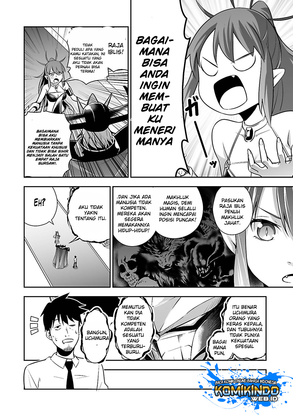 Salaryman Ga Isekai Ni Ittara Shitennou Ni Natta Hanashi Chapter 1 Gambar 20