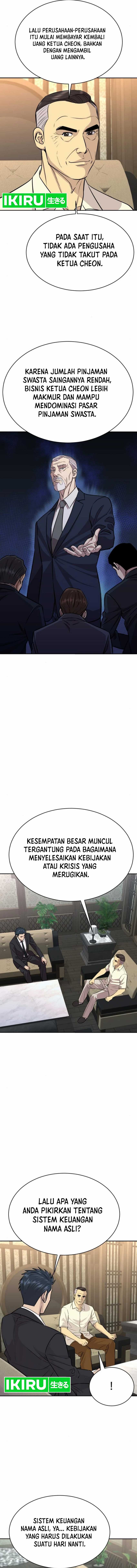 Genius Grandson of the Loan Shark King Chapter 32 bahasa Indonesia Gambar 16