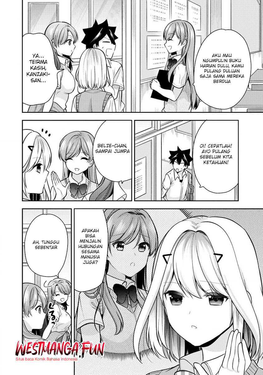 Kanojo Shoukan Shimashita!? Chapter 21 Gambar 12