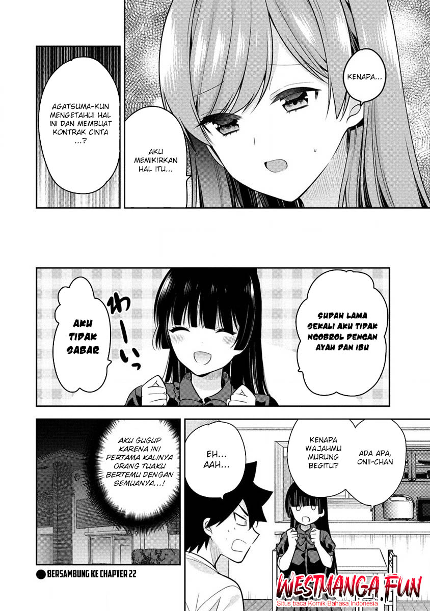 Kanojo Shoukan Shimashita!? Chapter 21 Gambar 25
