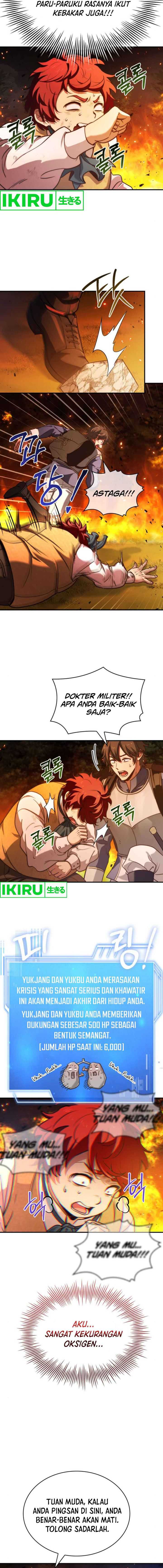 The Crown Prince That Sells Medicine Chapter 59 bahasa Indonesia Gambar 3