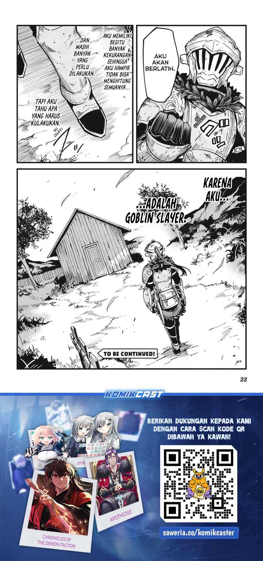 Goblin Slayer Side Story: Year One Chapter 85 Gambar 24