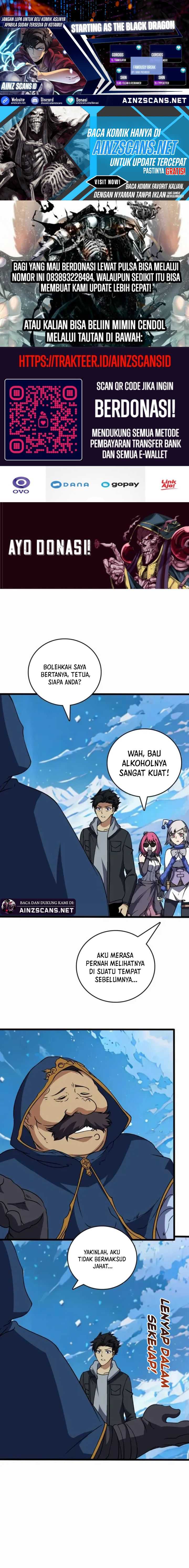 Baca Komik I Become Invincible Black Dragon Boss At The Start Chapter 40 Gambar 1