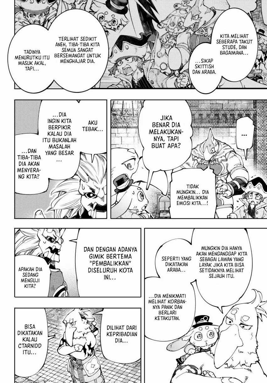 Shangri-La Frontier ~ Kusoge Hunter, Kamige ni Idoman to su~ Chapter 177 Gambar 11