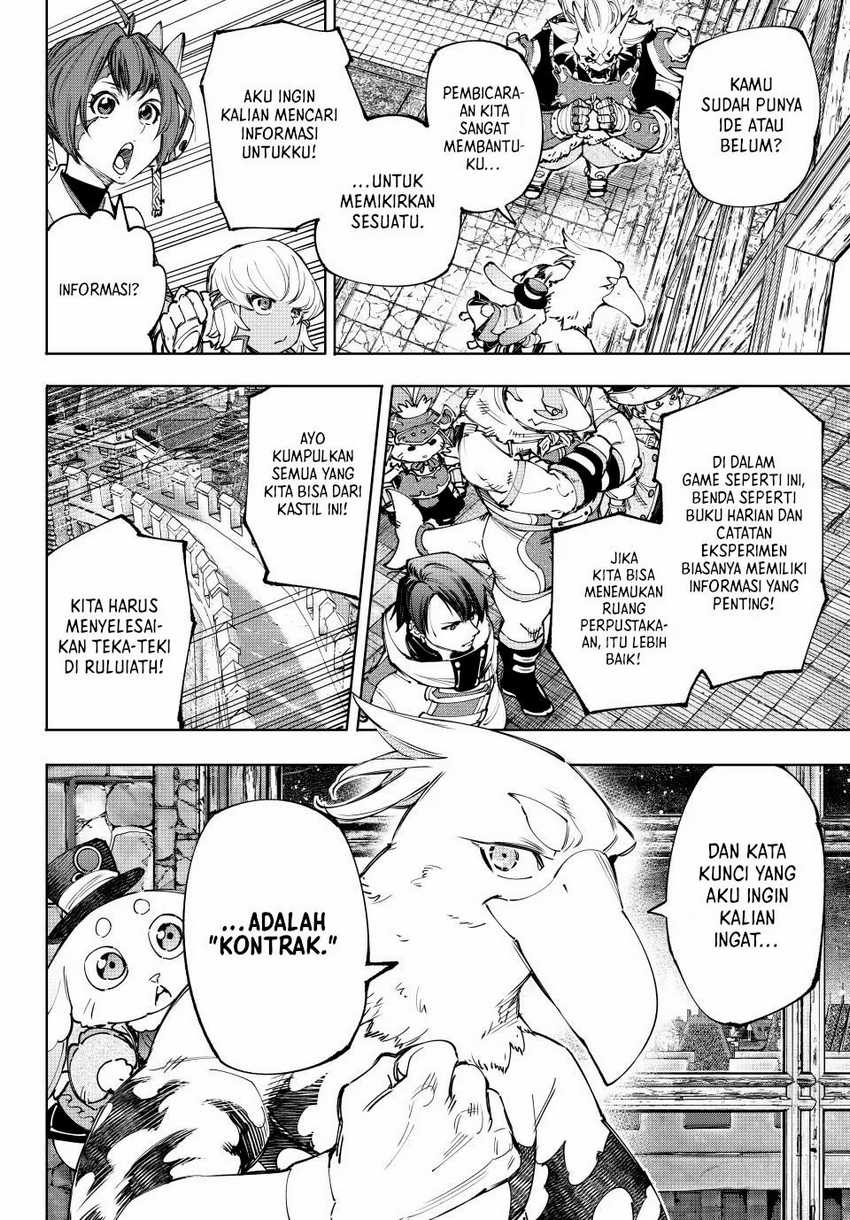 Shangri-La Frontier ~ Kusoge Hunter, Kamige ni Idoman to su~ Chapter 177 Gambar 19