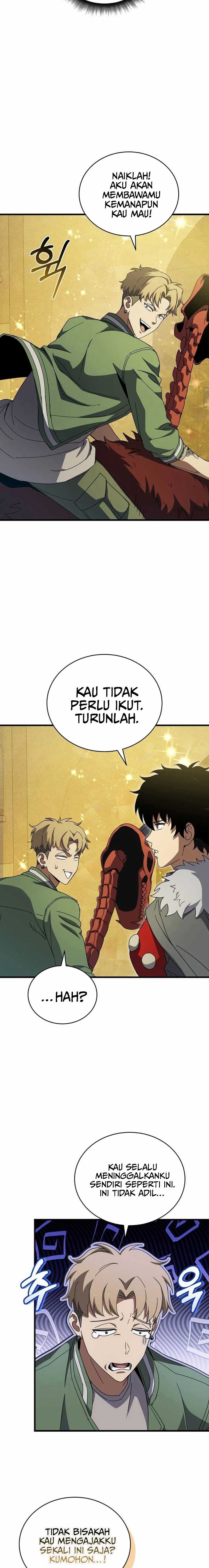 I Robbed The Storehouse Of The God Chapter 36 bahasa Indonesia Gambar 14