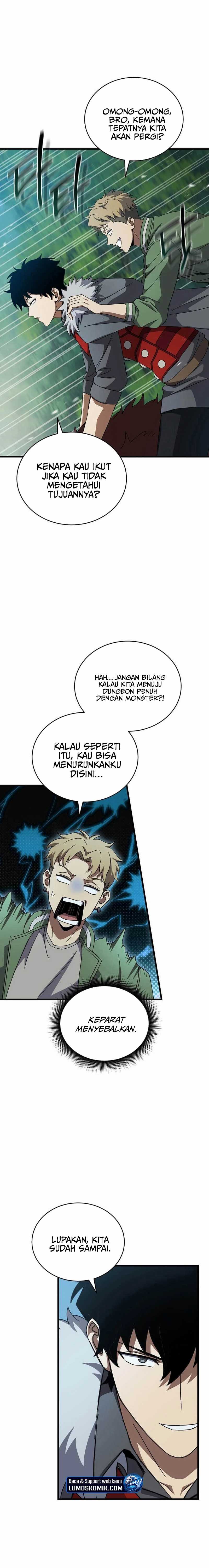 I Robbed The Storehouse Of The God Chapter 36 bahasa Indonesia Gambar 17