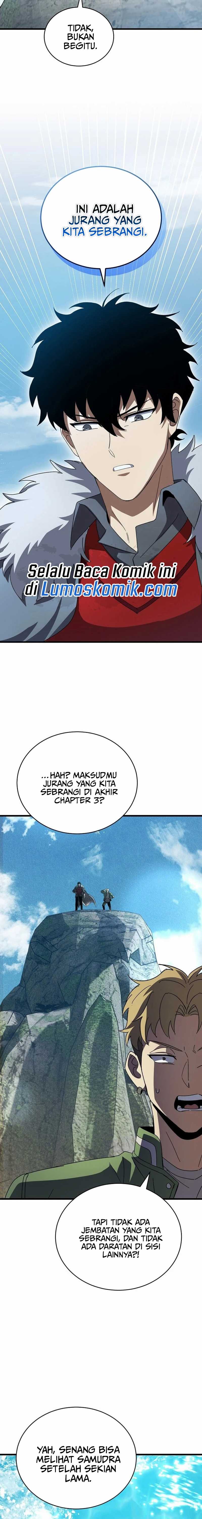 I Robbed The Storehouse Of The God Chapter 36 bahasa Indonesia Gambar 19