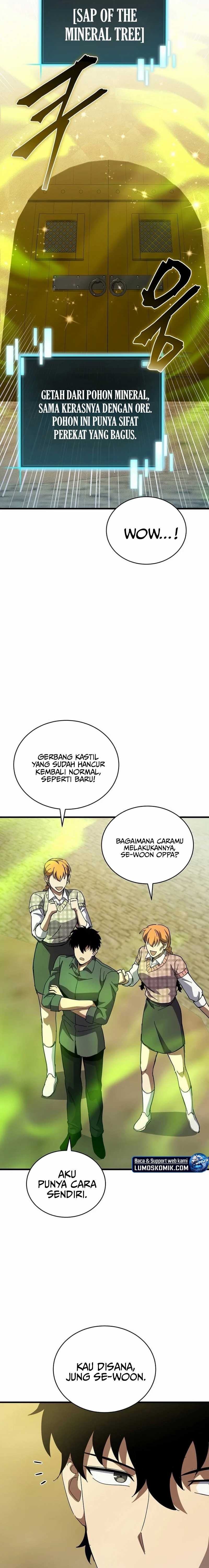 I Robbed The Storehouse Of The God Chapter 36 bahasa Indonesia Gambar 9