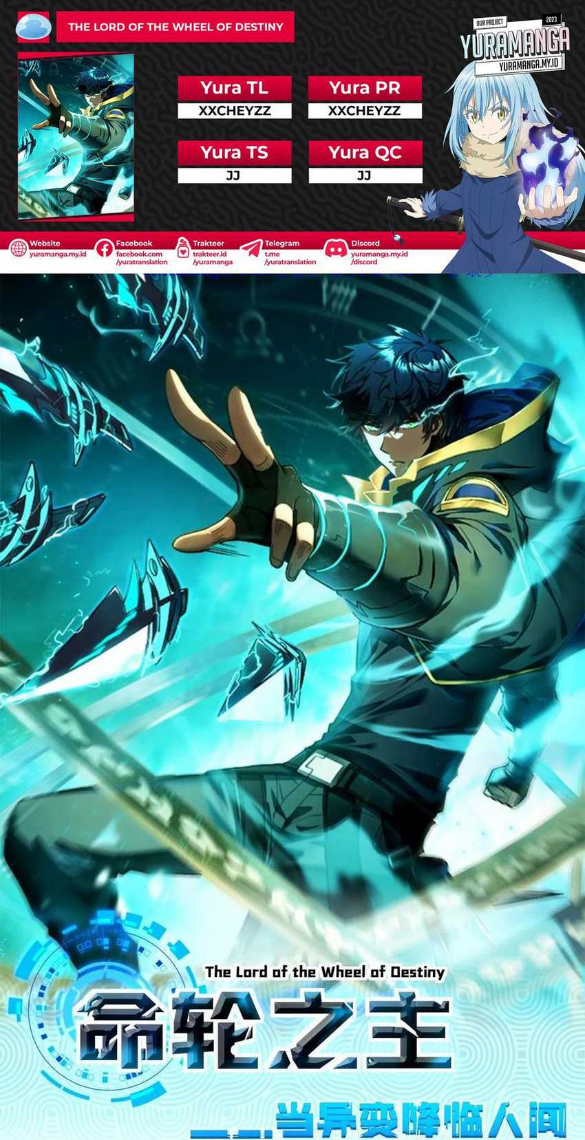 Baca Komik The Lord of the Wheel of Destiny Chapter 58 Gambar 1